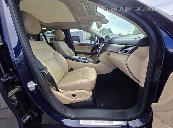 4JGED6EB5JA102599 2018 MERCEDES-BENZ GLE Black Вид ззаду