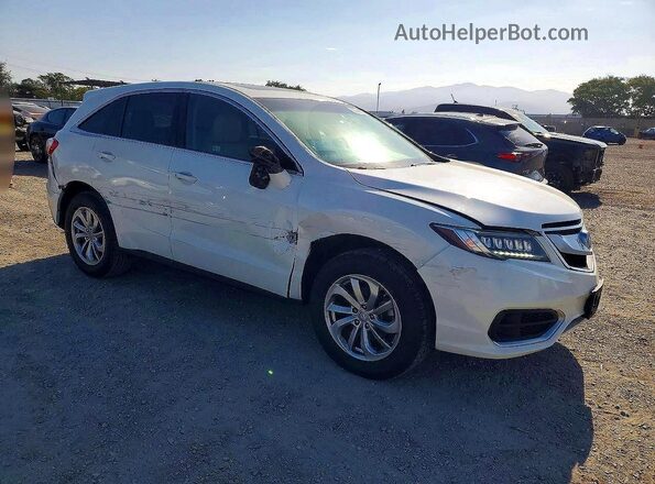 5J8TB3H56HL000346 2017 ACURA RDX White Вид спереду