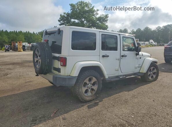 1C4BJWEG6GL310239 2016 JEEP WRANGLER White Przód prawy