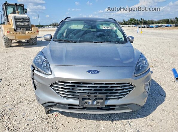 1FMCU0LZ2NUA20144 2022 FORD ESCAPE Silver უკანა ხედი