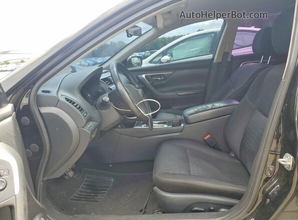 1N4AL3AP9JC263280 2018 NISSAN ALTIMA Черный Вид панели приборов