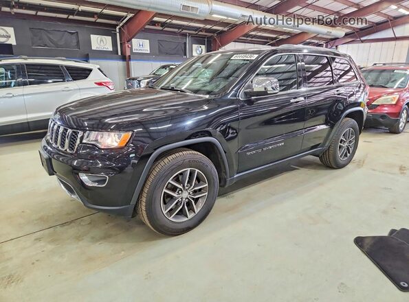 1C4RJFBG5JC212054 2018 JEEP GRAND Black Tył lewy