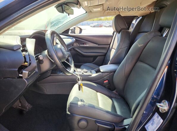 3MVDMBBM6RM694591 2024 MAZDA CX30 Blue Dashboard view