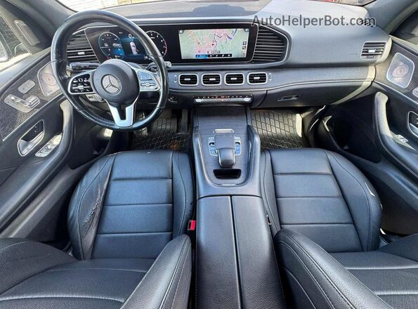 4JGFB4KB1LA052760 2020 MERCEDES-BENZ GLE Синий Вид щитка приборов