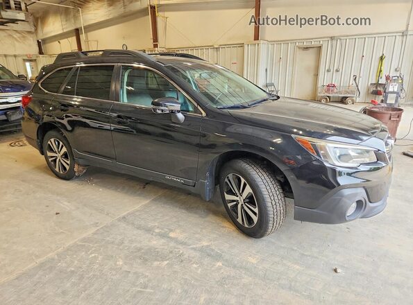 4S4BSAKC2J3249086 2018 SUBARU OUTBACK Black წინა ხედი