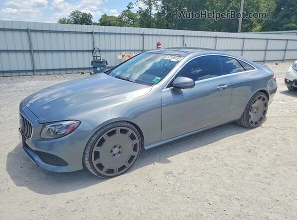 WDD1J6GB7JF008645 2018 MERCEDES-BENZ E Gray უკანა მარცხენა