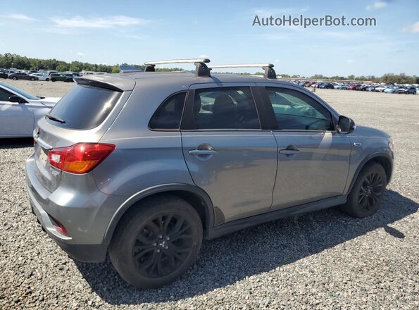 JA4AP3AU4JU014393 2018 MITSUBISHI OUTLANDER Gray Передня права чверть