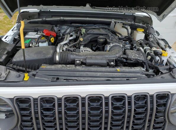 1C6RJTBG0TL157201 2026 JEEP GLADIATOR White Engine compartment view