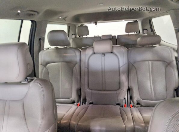 1C4SJVATXNS184256 2022 JEEP WAGONEER Black უკანა სალონის ხედი