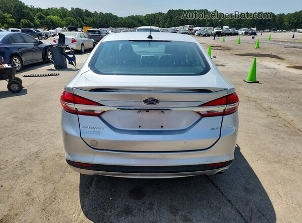 3FA6P0H7XHR331631 2017 FORD FUSION Silver Front interior view