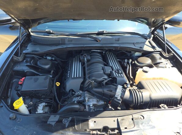 2C3CDXGJ8HH614086 2017 DODGE CHARGER Black Вид панелі приладів