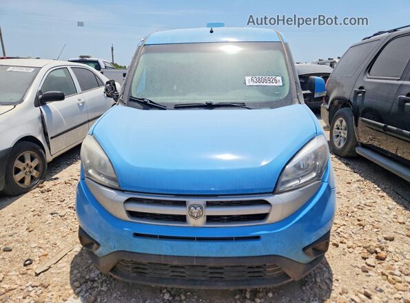 ZFBERFBB9H6G68861 2017 RAM PROMASTER Blue Rear view