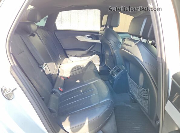 WAUENAF4XHN016256 2017 AUDI A4 White Rear interior view