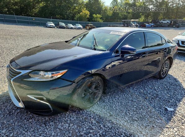 58ABK1GG8GU001626 2016 LEXUS ES Blue Tył lewy