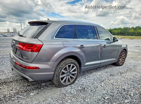 WA1AAAF76HD019727 2017 AUDI Q7 Gray Передня права чверть