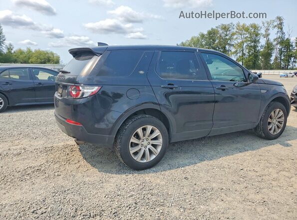 SALCP2BG9HH646996 2017 LAND ROVER DISCOVERY Black წინა მარჯვენა