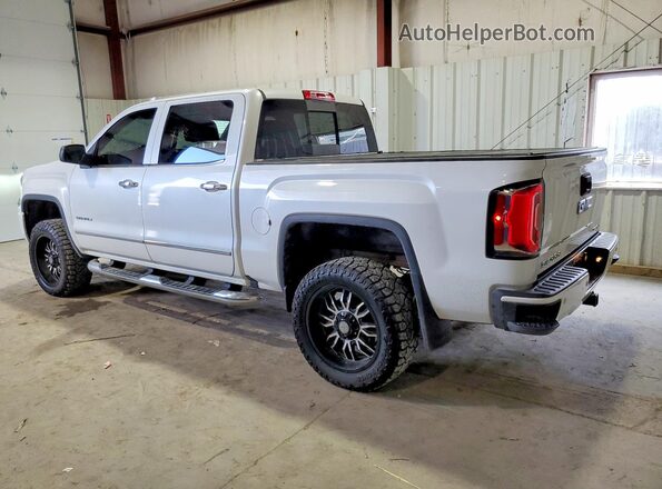3GTU2PEJ3JG337412 2018 GMC SIERRA Белый Задняя правая четверть