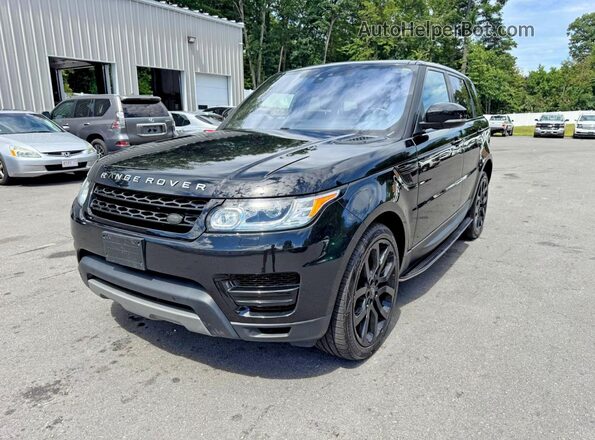 SALWG2FV2HA148296 2017 LAND ROVER RANGE ROVER Black Rear left