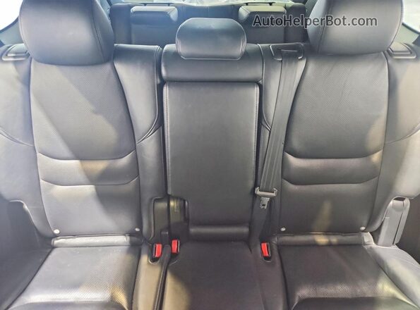 JM3TCBDY1J0221910 2018 MAZDA CX-9 Black Սալոնի հետևի տեսք