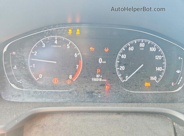 1HGCV1F39MA007505 2021 HONDA ACCORD Gray Вид задніх сидінь