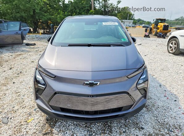 1G1FX6S06P4188864 2023 CHEVROLET BOLT Gray Widok z tyłu