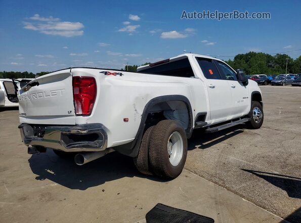 1GC4KTEY9TF278781 2026 CHEVROLET SILVERADO Белый Передняя правая четверть