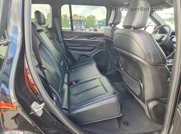 1C4RJYB65R8521086 2024 JEEP CHEROKEE Black ძრავის განყოფილების ხედი