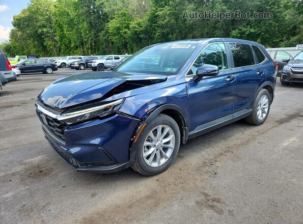 5J6RS4H7XSL014865 2025 HONDA CR-V Синий Задняя левая четверть