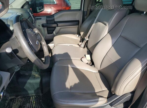 1FT8W3DT7KEC69013 2019 FORD F350 Белый Вид панели приборов