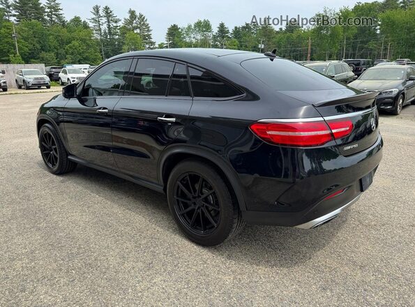 4JGED6EB0JA121898 2018 MERCEDES-BENZ GLE Black წინა მარჯვენა