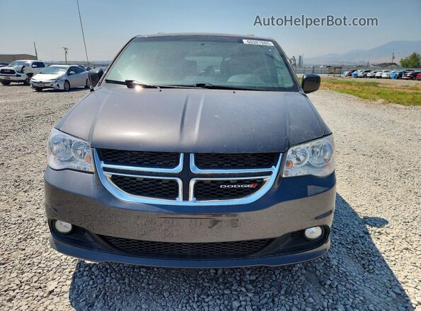 2C4RDGCG4HR783533 2017 DODGE GRAND Charcoal Vista trasera