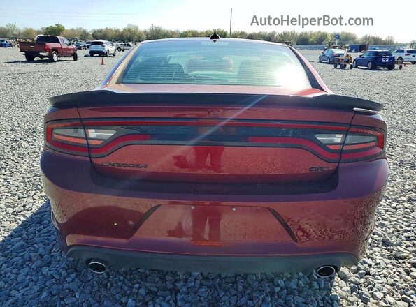 2C3CDXHG9NH224872 2022 DODGE CHARGER Burgundy Front interior view