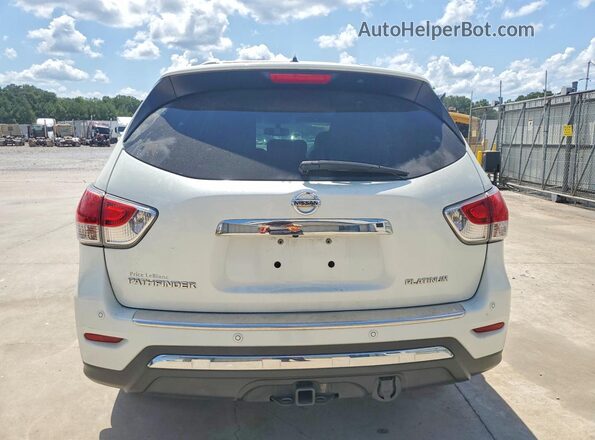 5N1AR2MN1GC666008 2016 NISSAN PATHFINDER White Vista interior delantera