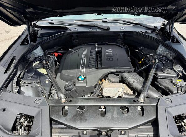 WBA5M4C57GD186581 2016 BMW 5 SERIES Black VIN կոդի պիտակի տեսք