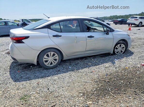 3N1CN8DV5LL868265 2020 NISSAN VERSA Silver Front right