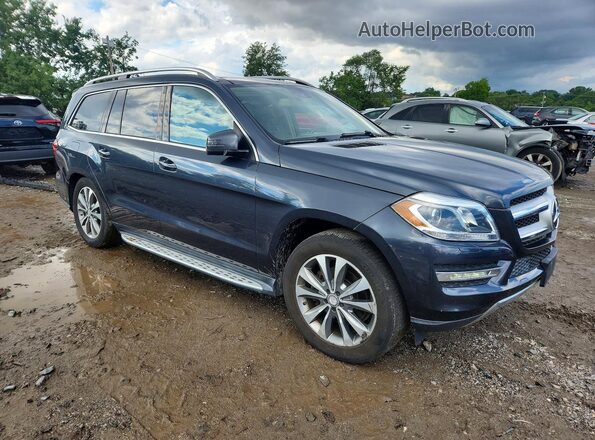4JGDF6EE3GA682010 2016 MERCEDES-BENZ GL-CLASS Blue Вид спереду