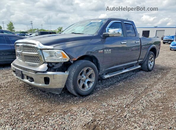 1C6RR7JT8HS604997 2017 RAM 1500 Black Rear left