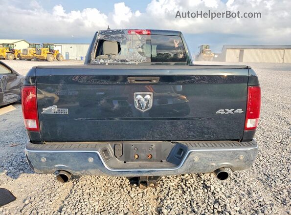 1C6RR7GM0GS290566 2016 RAM 1500 Black Widok wnętrza z przodu