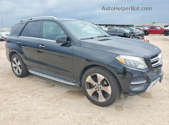 4JGDA5JB3HA928723 2017 MERCEDES-BENZ GLE Black Vista frontal