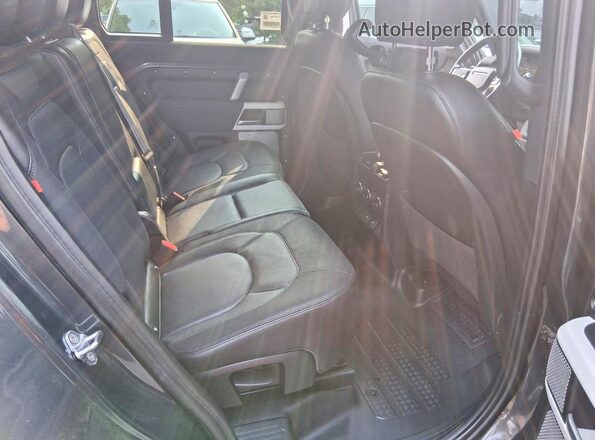 SALE2FEU3P2185201 2023 LAND ROVER DEFENDER Charcoal Vista interior de 360 grados