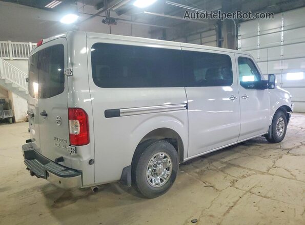 5BZAF0AA5GN852500 2016 NISSAN NV Silver Trasero derecho
