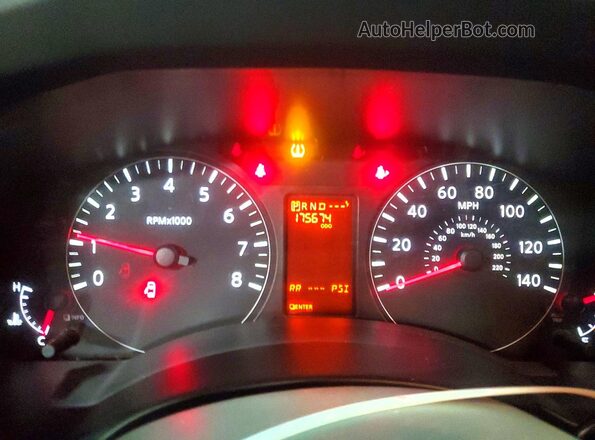 5BZAF0AA5GN852500 2016 NISSAN NV Silver Vista del cuadro de instrumentos