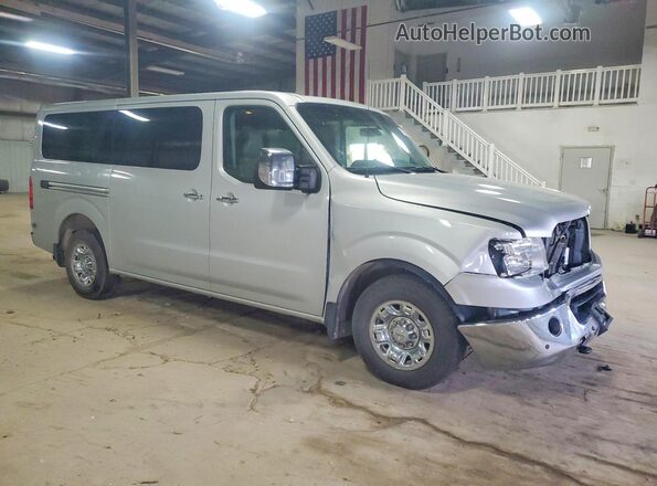 5BZAF0AA5GN852500 2016 NISSAN NV Silver Delantero derecho