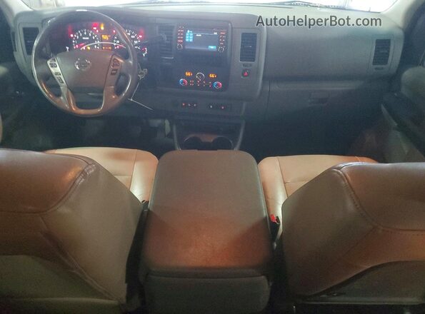 5BZAF0AA5GN852500 2016 NISSAN NV Silver Vista del salpicadero