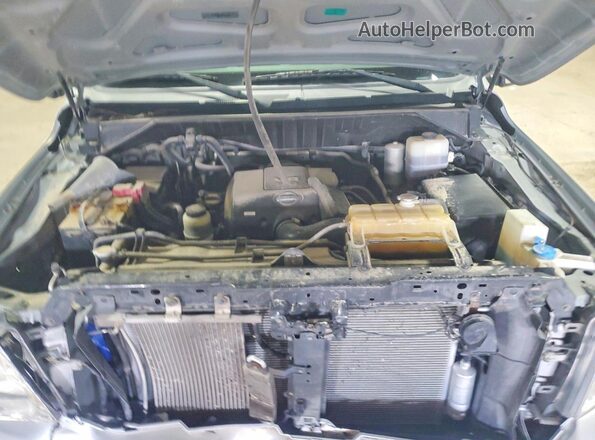 5BZAF0AA5GN852500 2016 NISSAN NV Silver Vista del compartimento del motor