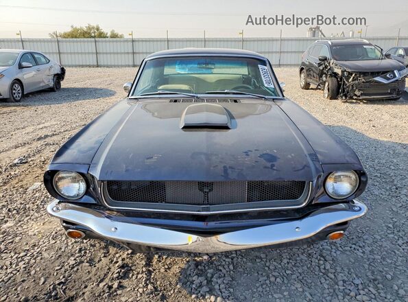 5F07D124563 1965 FORD MUSTANG Black წინა ხედი