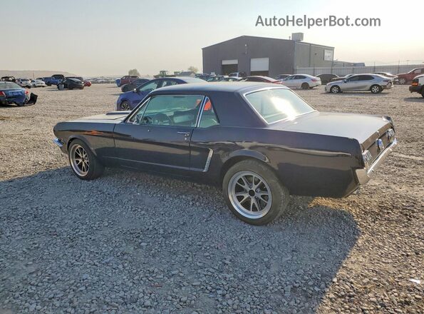 5F07D124563 1965 FORD MUSTANG Black უკანა მარცხენა