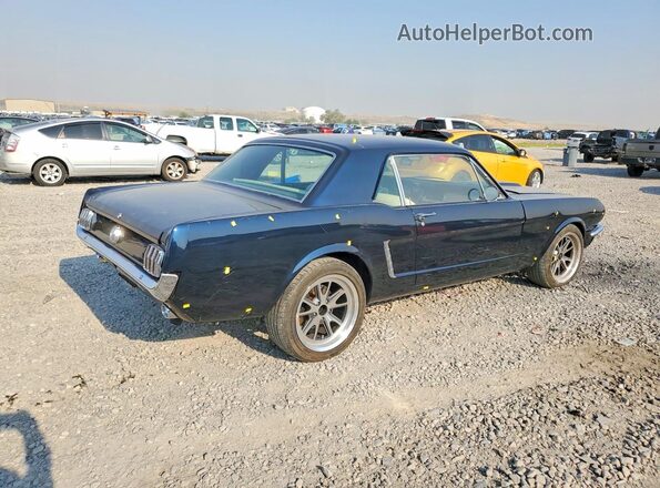 5F07D124563 1965 FORD MUSTANG Black უკანა მარჯვენა
