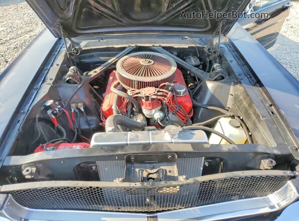 5F07D124563 1965 FORD MUSTANG Black უკანა სალონის ხედი