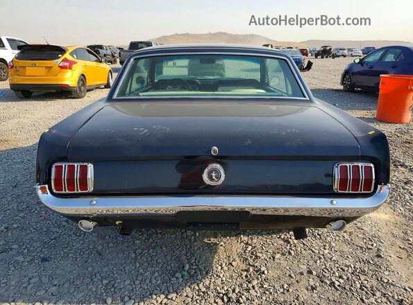5F07D124563 1965 FORD MUSTANG Black უკანა ხედი